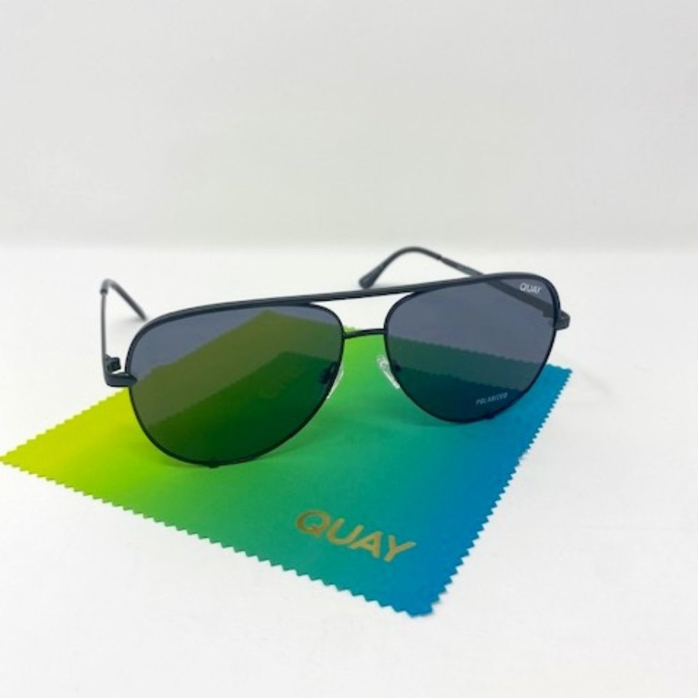 HIGH KEY Men's and Women's Sunglasses Classic Oversized Aviator